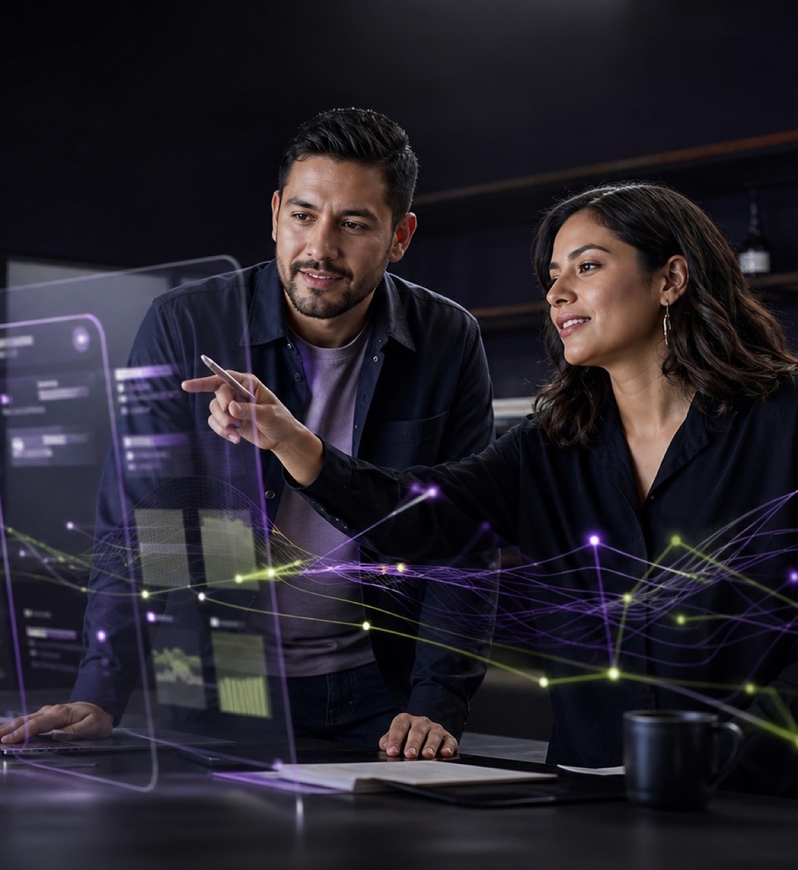Estrategia de inteligencia artificial para negocios